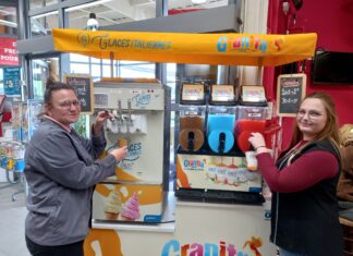 Tavaux. Glaces et Granitas vous attendent à votre SUPER U Tavaux