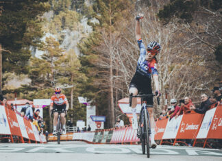 Jura. Évita Muzic brille sur la Vuelta !