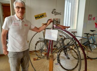 Dole. Thierry Delacroix expose sa collection de vélos au centre ville