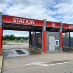 Station de lavage Super U Tavaux