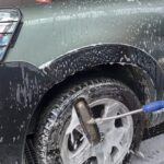 lavage de la voiture