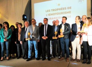 Arbois. Remise des premiers Ceps d’Or