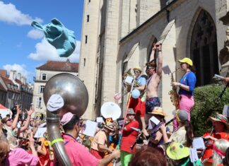 Le festival Cirque et Fanfares de Dole