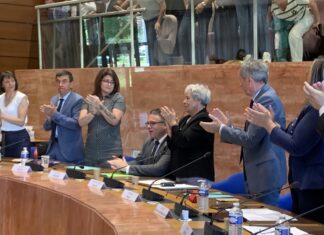 Département. Sans surprise, Gérôme Fassenet, nouveau président