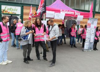 Jura. Une gréve consciencieuse dans les centres des impôts et les trésoreries