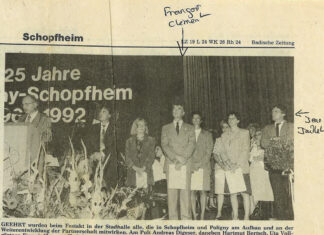 Jura. 40 ans d’amitié avec Poligny