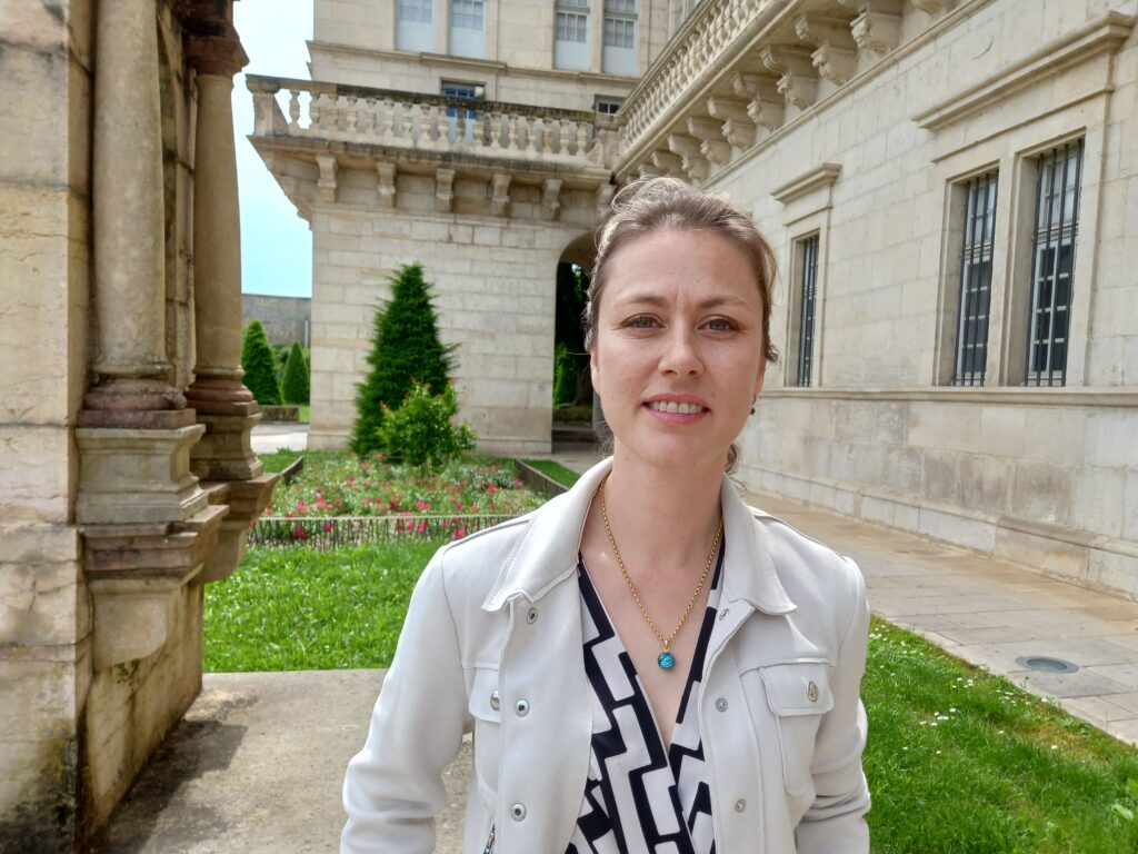 Elise Moreau présidente CESER Bourgogne Franche Comté