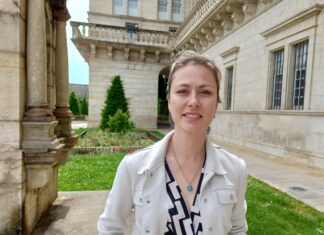 Rubrique. L’invitée de la rédaction : Élise Moreau Elise Moreau présidente CESER Bourgogne Franche Comté