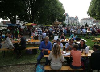 Dole. Les barbecues paysans font leur retour, cours Saint-Mauris