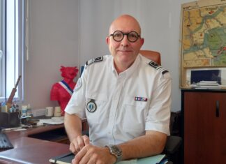 Dole. Vincent Ehrhard prend les rênes du commissariat de Dole