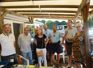 Jura. Prévention et pédagogie sur le lac de Vouglans et ses alentours