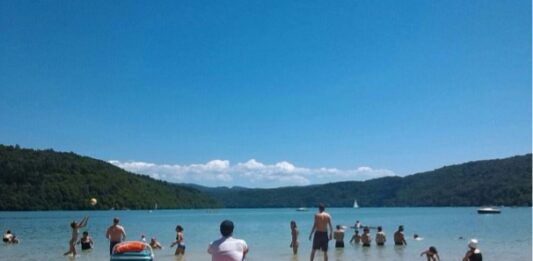 Région. Une qualité d’eau au rendez-vous pour les baignades estivales qualité eau baignade classement lac de vouglans