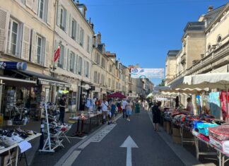 Lons-Le-Saunier. Grande braderie au cœur de Lons le 7/09 : un événement incontournable pour la rentrée !