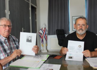 Bresse Haute Seille. Saillenard Isidore Millet mort pour la France a été honoré le 8 septembre