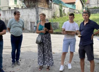 Saint-Claude. La municipalité fait sa visite annuelle de rentrée des classes