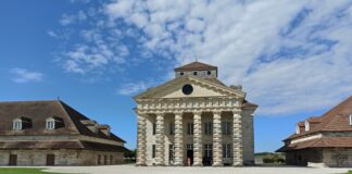 Saline Royale Arc-et-Senans