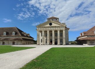 Saline Royale Arc-et-Senans