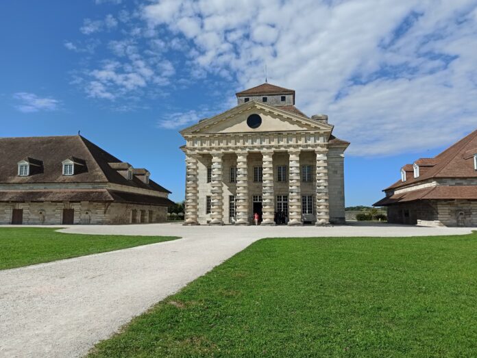 Saline Royale Arc-et-Senans