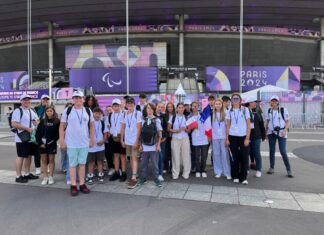 Triangle D’Or. Arbois : Des collégiens de St Just au stade de France