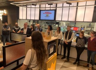Lons-le-Saunier. Burger King® : Lons ouvert, Champagnole dans deux mois