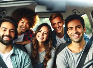 BlaBlaCar Daily Haut Bugey Illustration passgers voitures