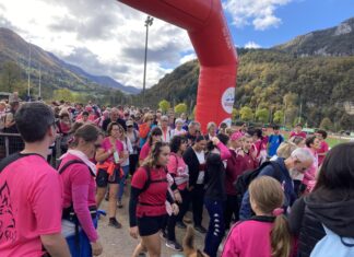 Haut-Jura. Saint-Claude : Octobre Rose en ordre de marche par Ponts et par Vaux
