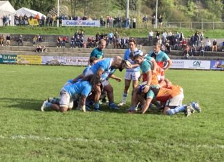 Haut-Jura. Le FCSC Rugby s’impose 69-19 face au Stade Montchaninois
