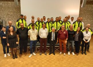 Dole. Ces motards ont décidé d’offrir leurs services, pour assurer la sécurité des compétitions sportives