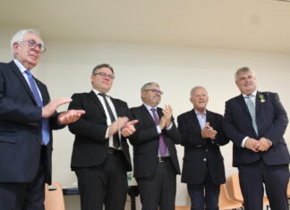 Courlaoux. Rémi Gauthier, chevalier du mérite agricole