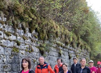 Saint-Claude. Octobre Rose en ordre de marche