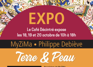 Rainans. Exposition artistique éphémère au Café Décintré les 18, 19, 20 Octobre