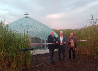 Arc-et-Senans. La Saline royale inaugure sa serre géodésique bioclimatique