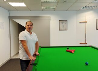 Mont-sous-Vaudrey. Le seul billard snooker du Jura à Mont-sous-Vaudrey