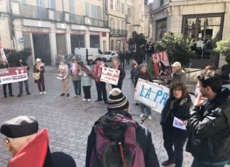 Dole & Région. 70 personnes rassemblées “pour une paix juste au Proche-Orient”