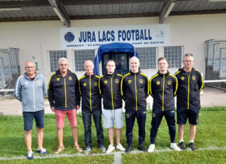 Orgelet Le pôle arbitres de Juralacs football engagé pour le respect et le jeu