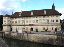 Hôtel-Dieu Dole médiathèque