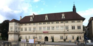 Hôtel-Dieu Dole médiathèque