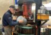 artisan lors de la Fête de la Pomme