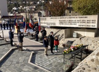 Haut-Jura. Saint-Claude : 106ème anniversaire de l’Armistice du 11 novembre 1918