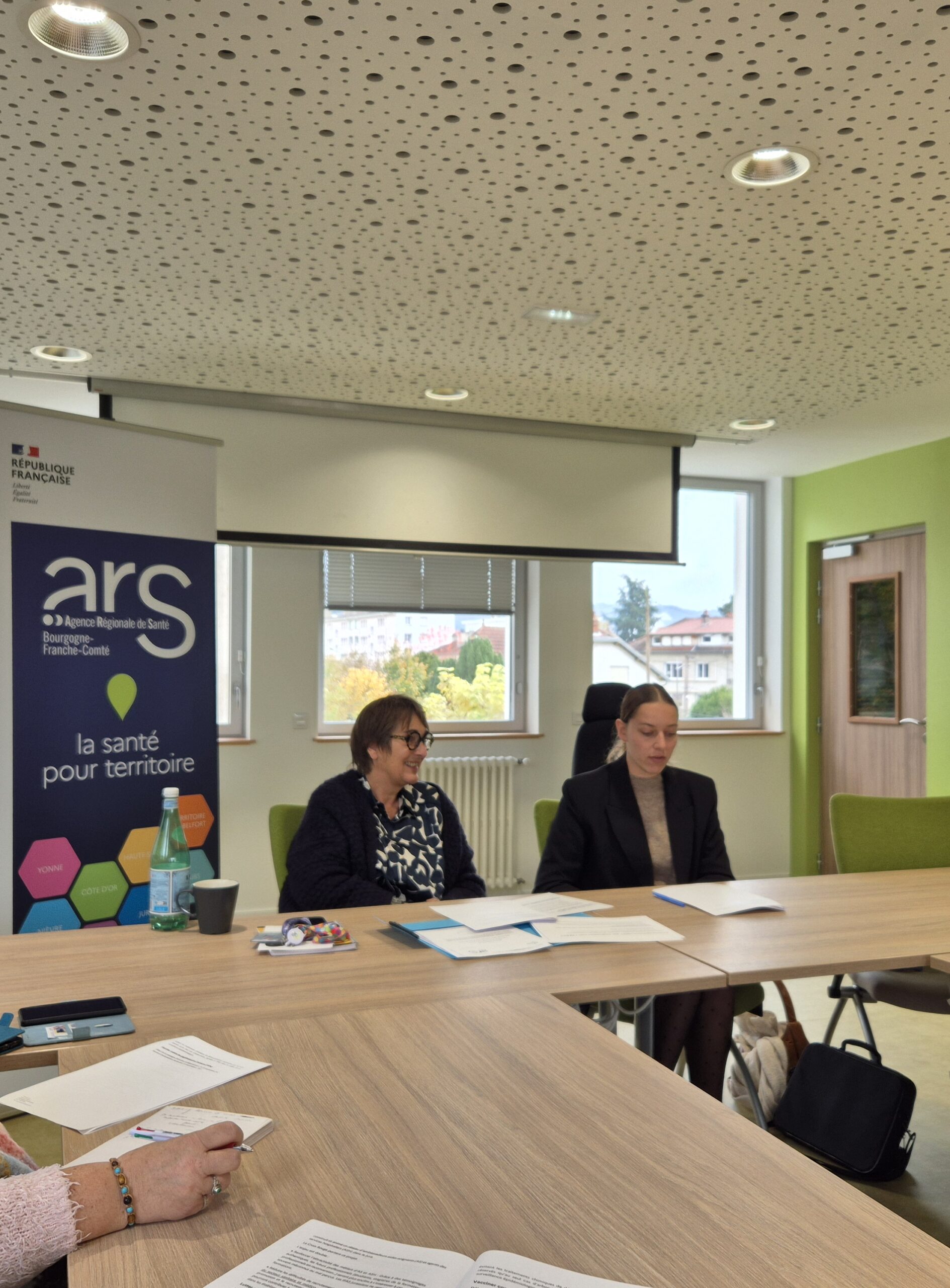 Jura ARS Highlights Health Advancements in the Department