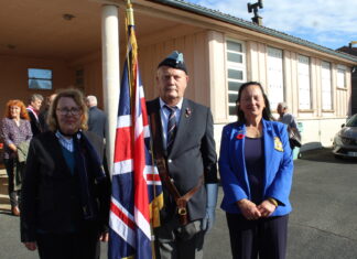 Montcony. Une commémoration pour le 82ᵉ anniversaire du crash d’un bombardier anglais