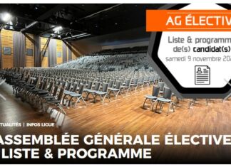 Région. Assemblée Générale élective de la Ligue Bourgogne-Franche-Comté de Football