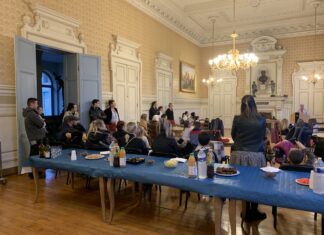 Haut-Jura. Morez : une belle Cérémonie d’ouverture des clubs “Coup de Pouce” Salle d'honneur de Morez