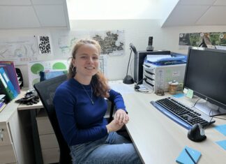 Ici sur cette photo : Adèle Juliard