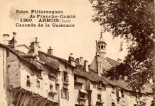 La cascade de la Cuisance à Arbois