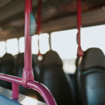 Interior of a public bus transport