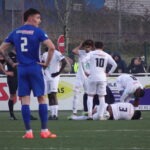 Les chocs ont été parfois rudes, comme parfois en ligue2