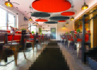 Jura. Agenceo : Du mobilier pour atténuer le bruit