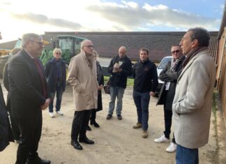 Lons-le-Saunier. Le préfet de région découvre le monde agricole jurassien