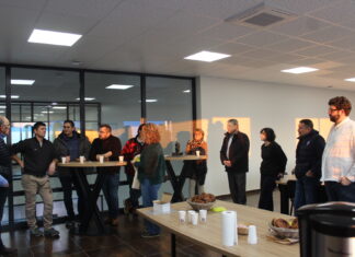 Beaurepaire-en-Bresse. Bresse Initiative : café d’entreprises à la société Bejean